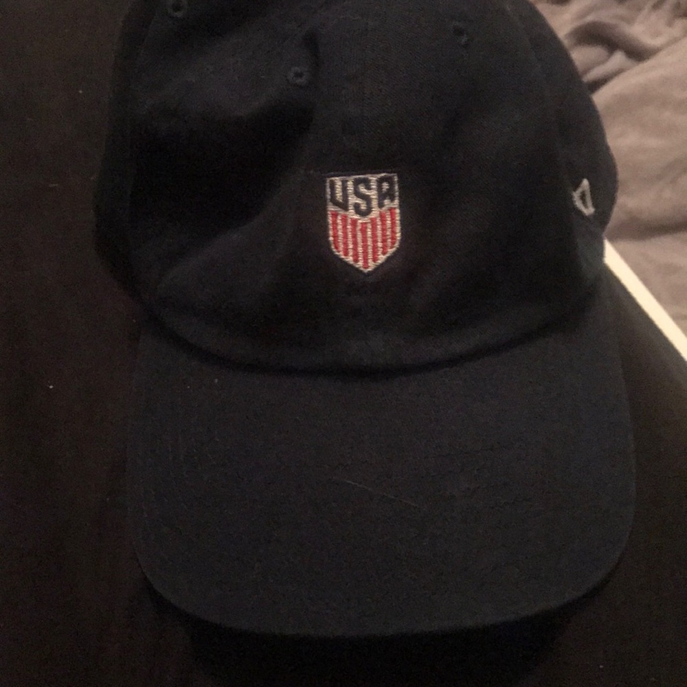 Navy USA hat